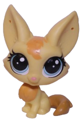 #196 Fennec Fox "Zeda Sandy"